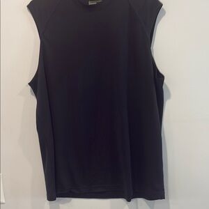 STARTER Black Tank Top Essential Sleeveless Shirt